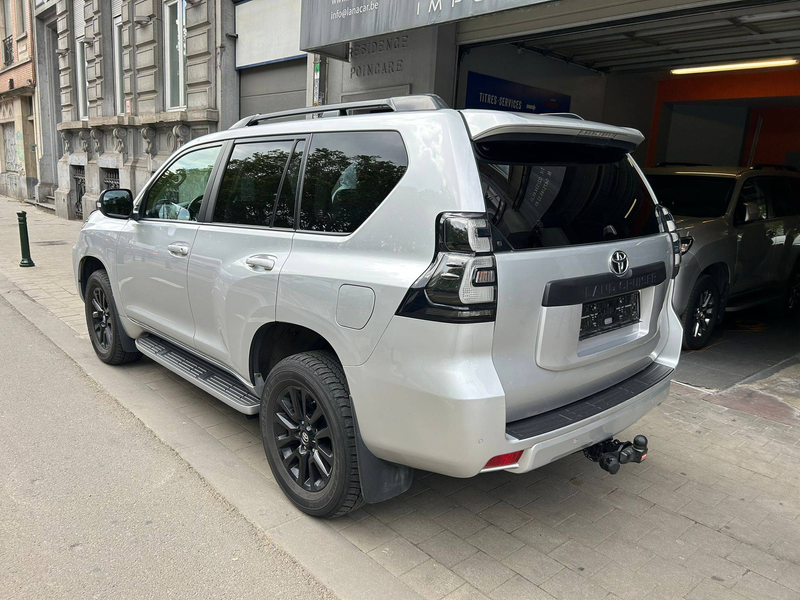 Toyota Land Cruiser Land Cruise2.8 D-4D BLACK EDITION — photo 5