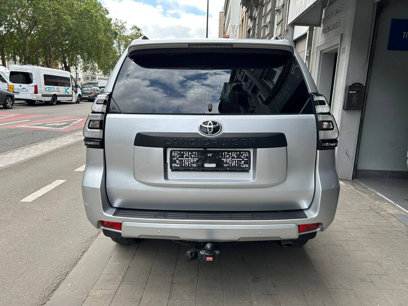 Toyota Land Cruiser Land Cruise2.8 D-4D BLACK EDITION — photo 4