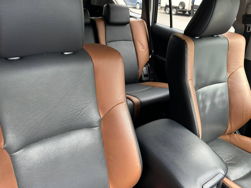 Toyota Land Cruiser Land Cruise2.8 D-4D BLACK EDITION — photo 12