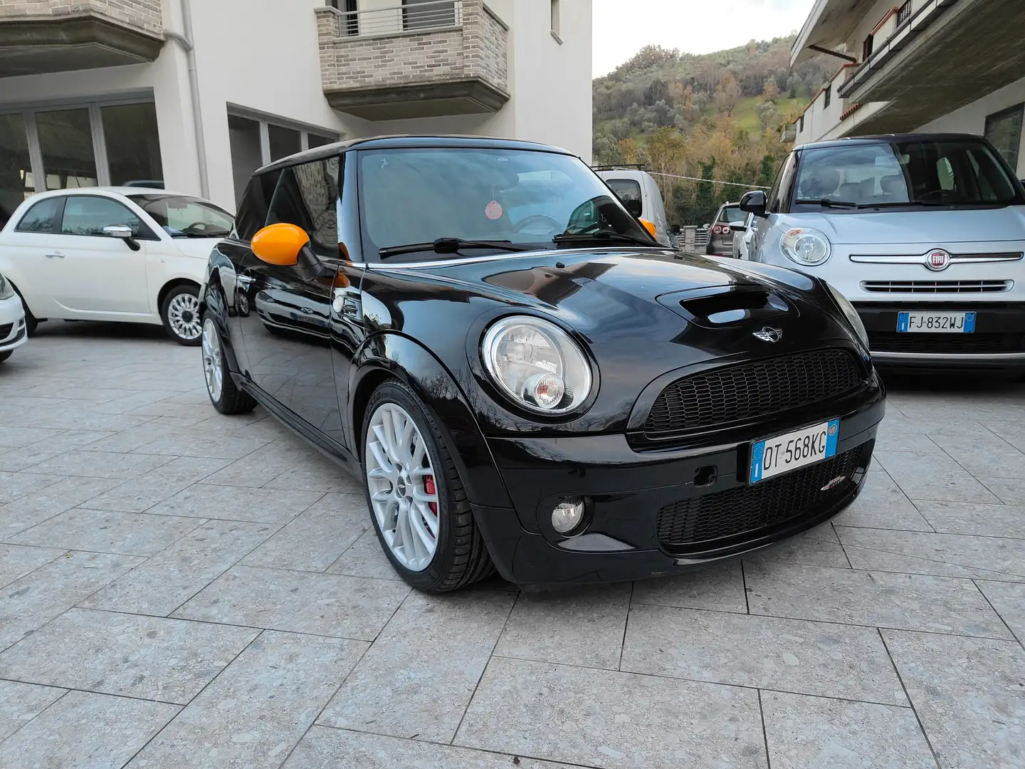 MINI John Cooper Works Mini 1.6 John Cooper Works  *MOTORE NUOVO* Fekete - 1