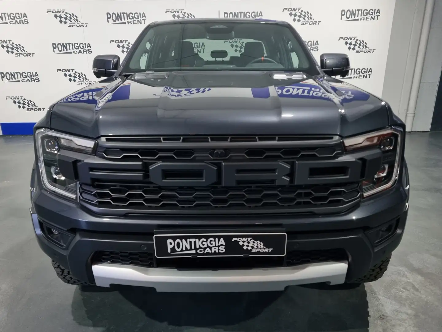Ford Ranger Raptor 2.0ECOBLUE 210CV 4X4 AWD A10 FULL PREZZO REALE!!! Gris - 2