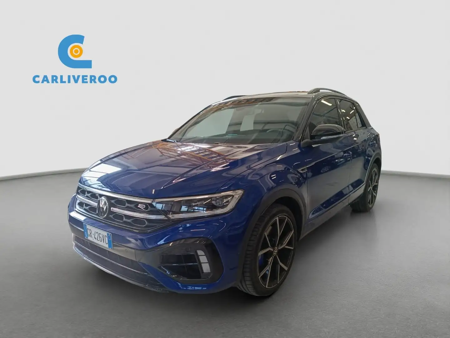Volkswagen T-Roc T-Roc 2.0 Tsi R 4motion DSG Blu/Azzurro - 1