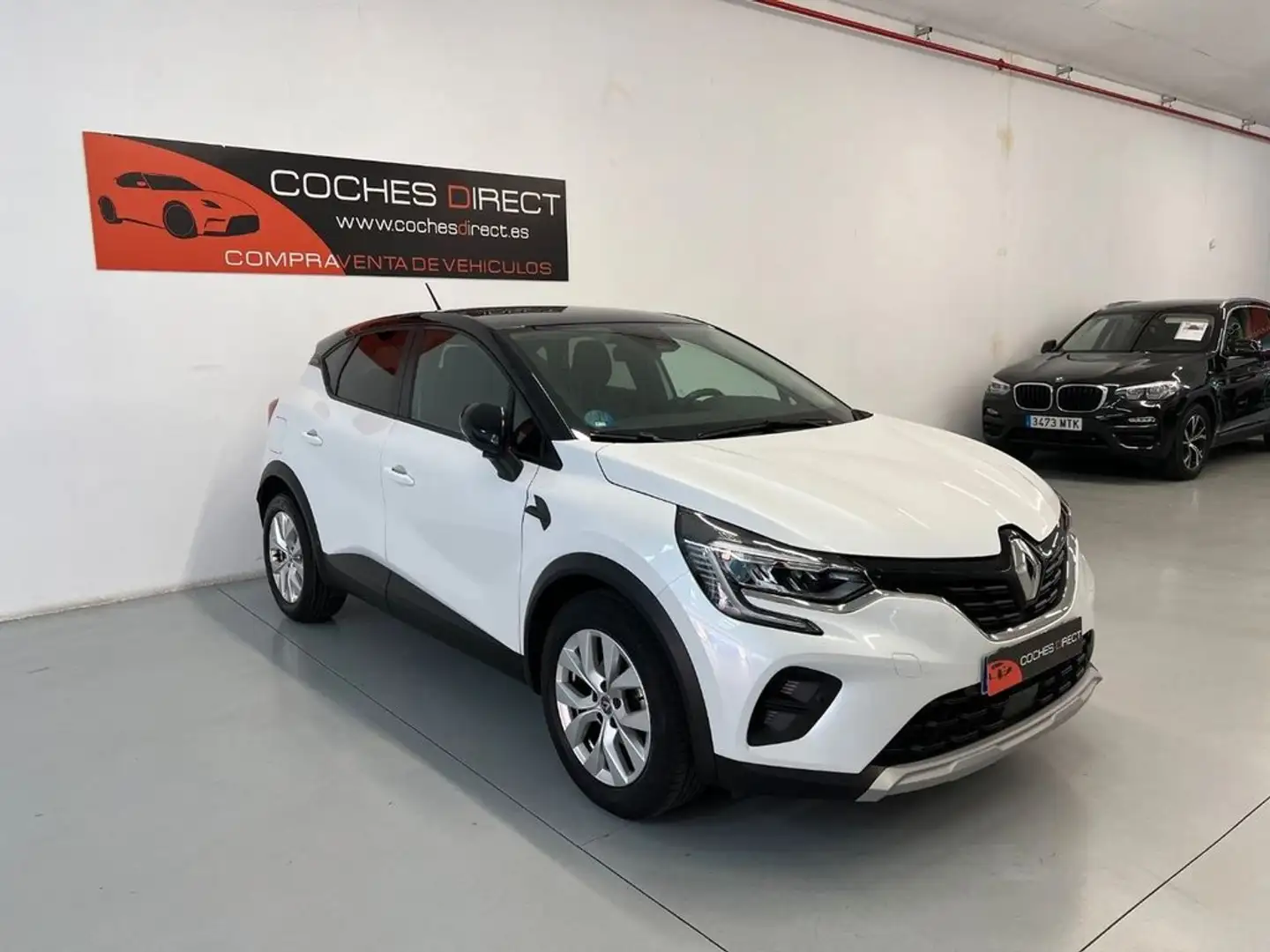 Renault Captur Intens TCe 74kW (100CV) GLP Blanco - 2