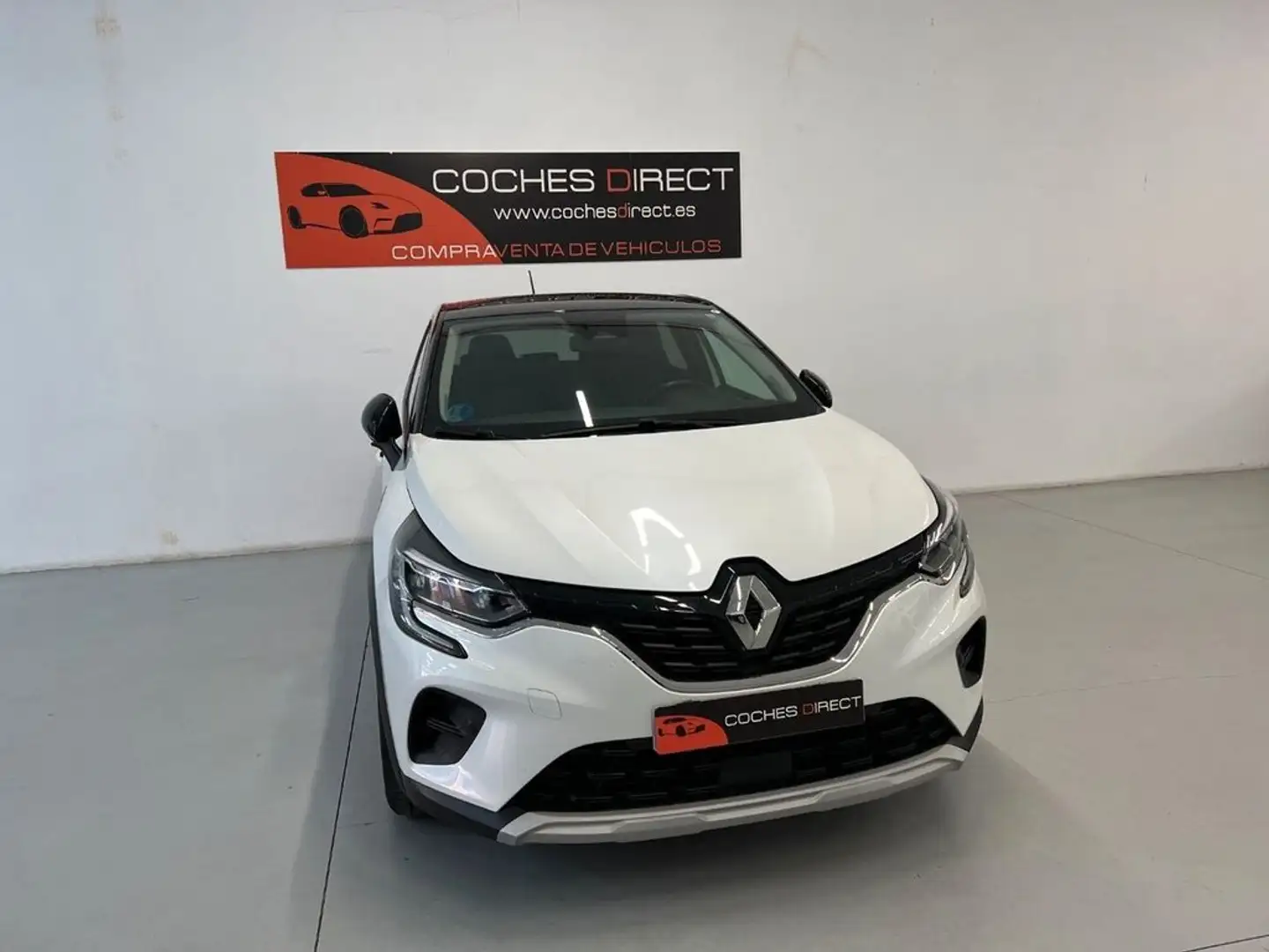 Renault Captur Intens TCe 74kW (100CV) GLP Blanco - 1