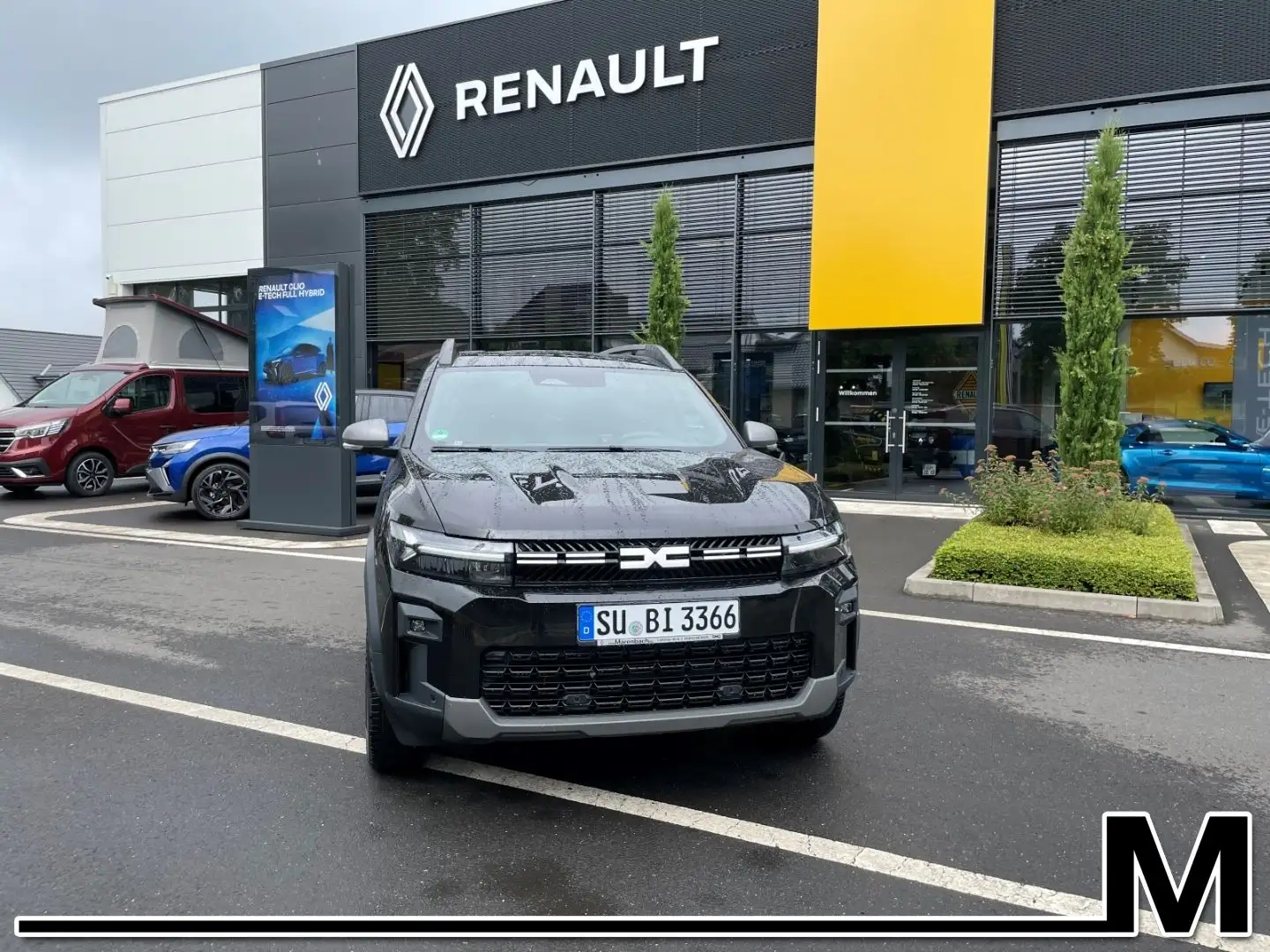 Dacia Bigster TCe 140 Journey  Mild-Hybrid + City-Pake Noir - 2