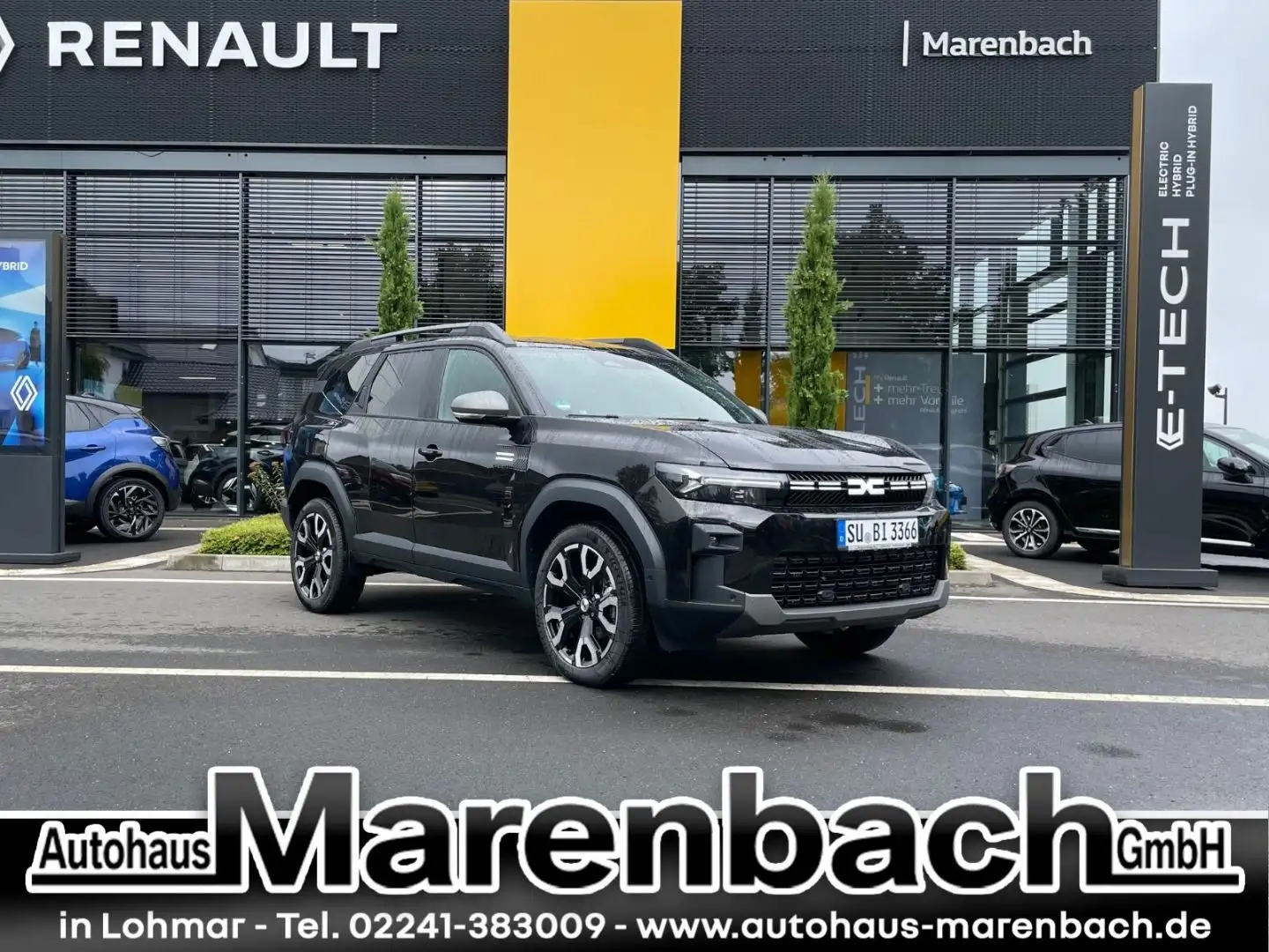 Dacia Bigster TCe 140 Journey  Mild-Hybrid + City-Pake Noir - 1