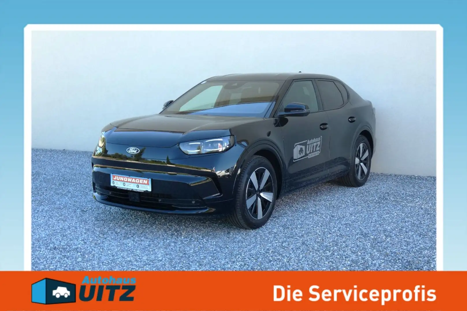 Ford Capri RWD 77kWh Ext.Range Select AHK+Ergo+Fahrass Schwarz - 1