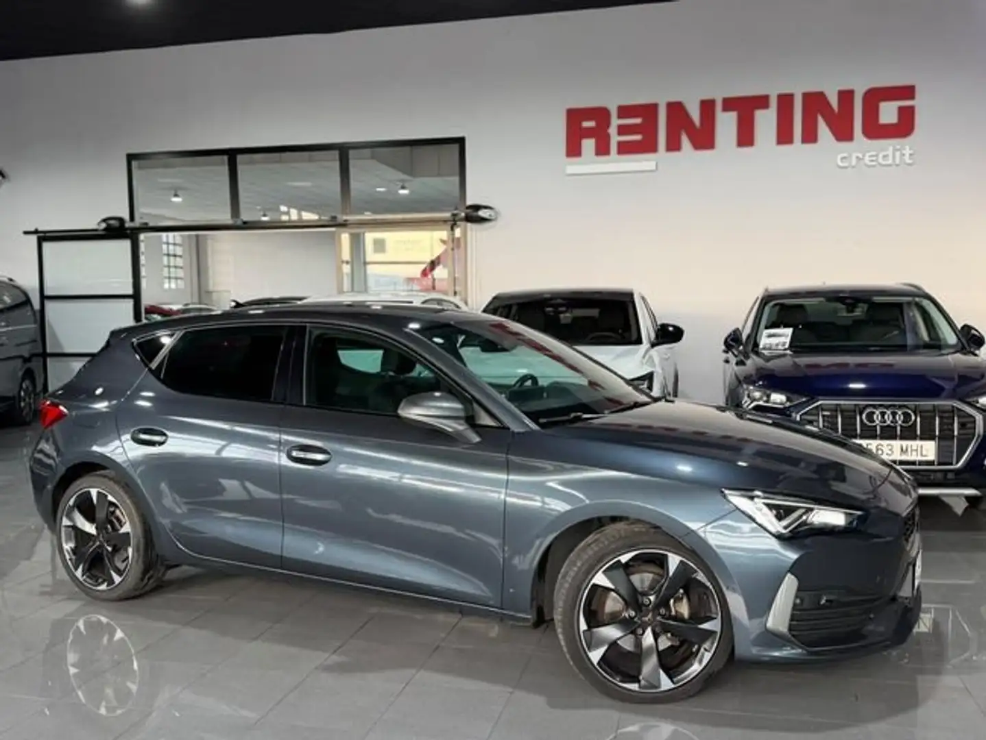 CUPRA 1.5 eTSI 110kW (150CV) DSG Gris - 2