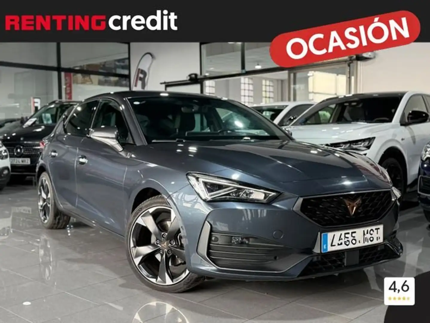 CUPRA 1.5 eTSI 110kW (150CV) DSG Gris - 1