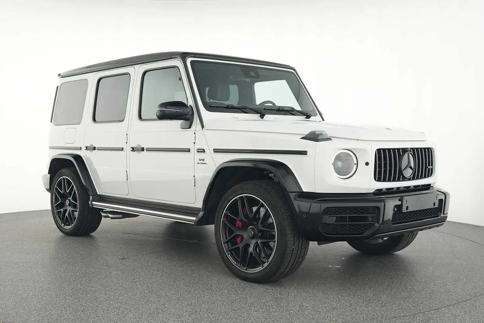 Mercedes-Benz G 63 AMG AMG G 63 Blanc - 2