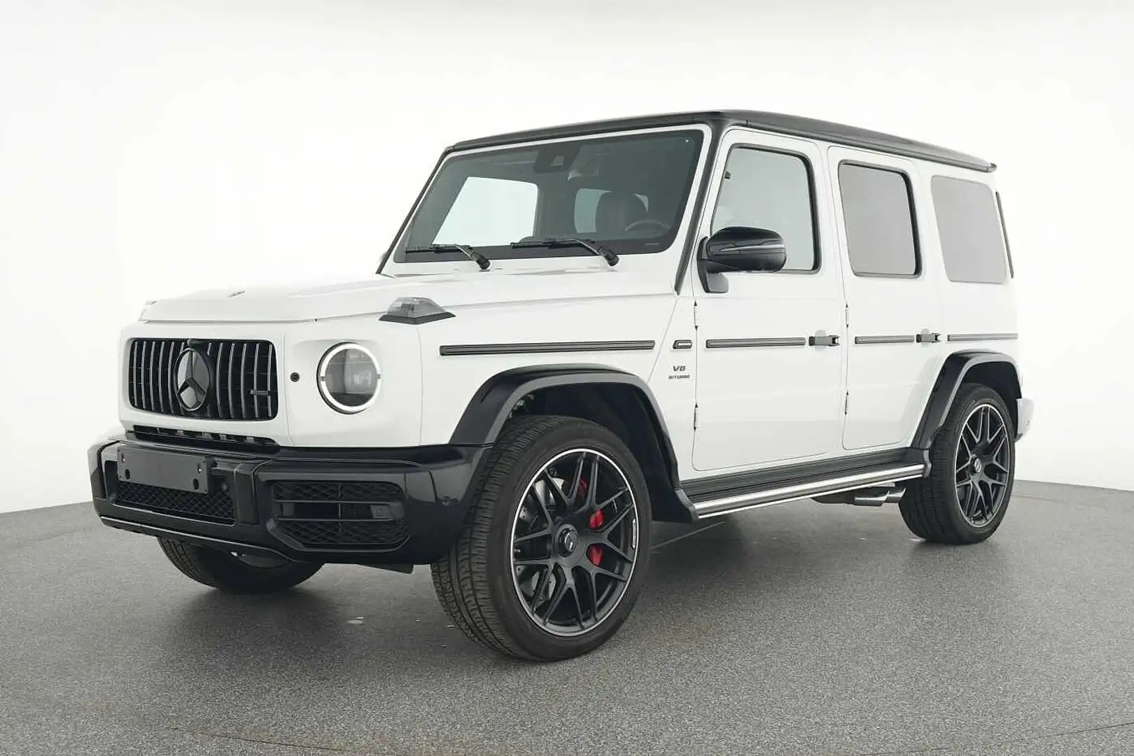 Mercedes-Benz G 63 AMG AMG G 63 Blanc - 1