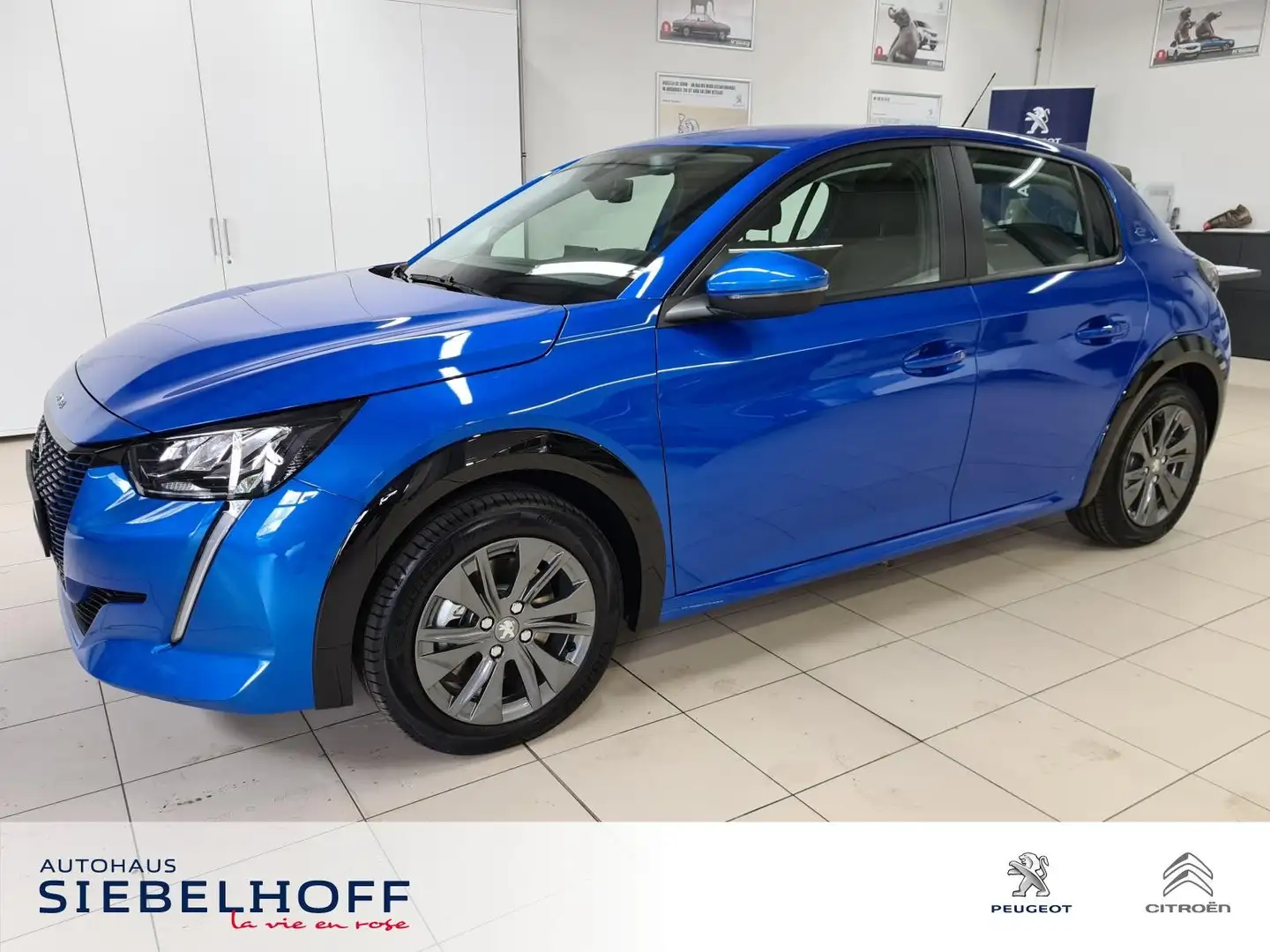 Peugeot 208 e-208 Active Pack Elektromotor 136 *SHZ*PDC*Eco- Blu/Azzurro - 1