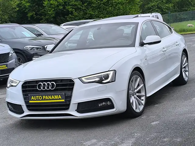 Audi A5 Sportback 2.0 TDi  S line. TOIT PANO CUIR CLIM XENON FULL