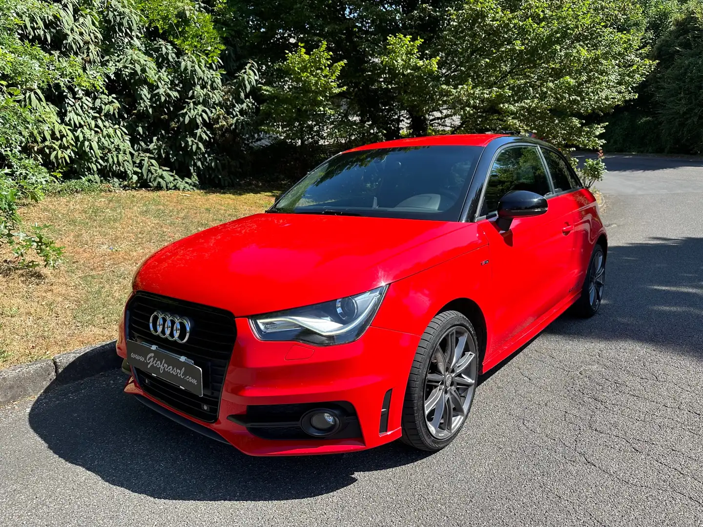 Audi A1 1.6 tdi S line edition 90cv Rouge - 1