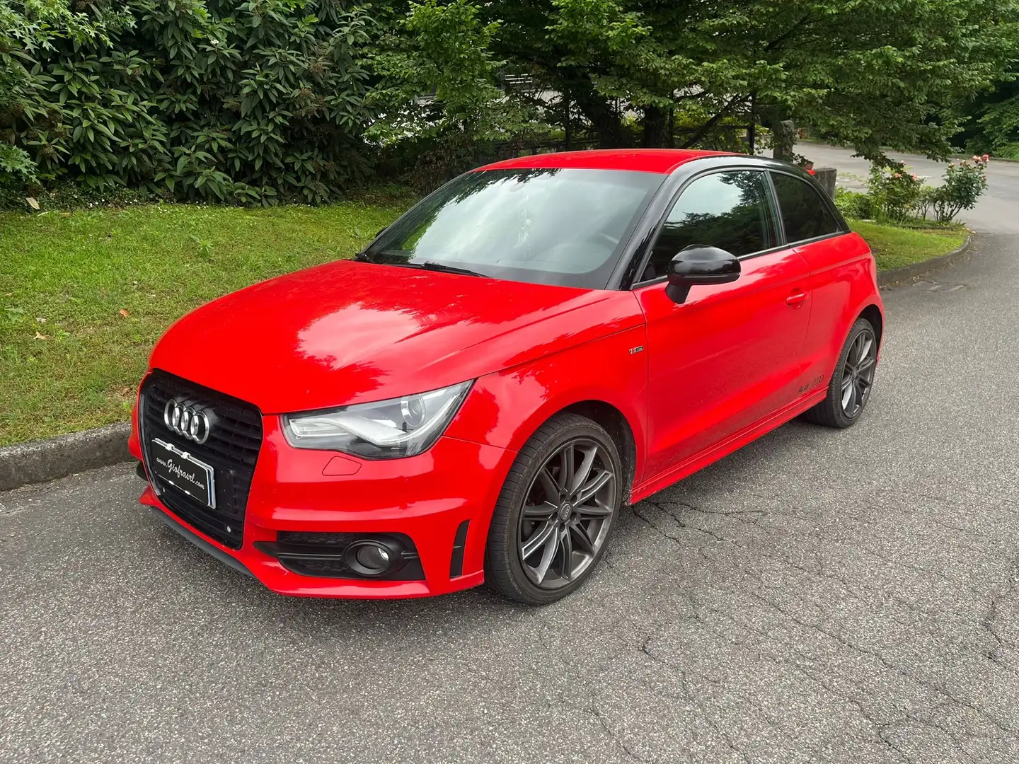 Audi A1 1.6 tdi S line edition 90cv Rot - 1