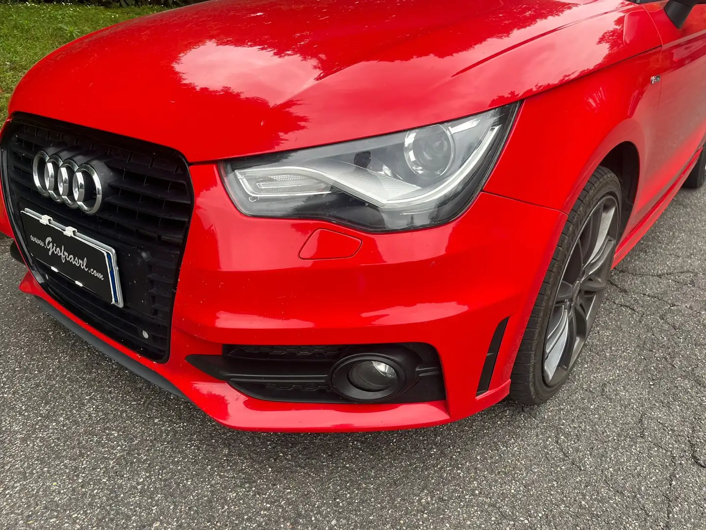 Audi A1 1.6 tdi S line edition 90cv Rot - 2