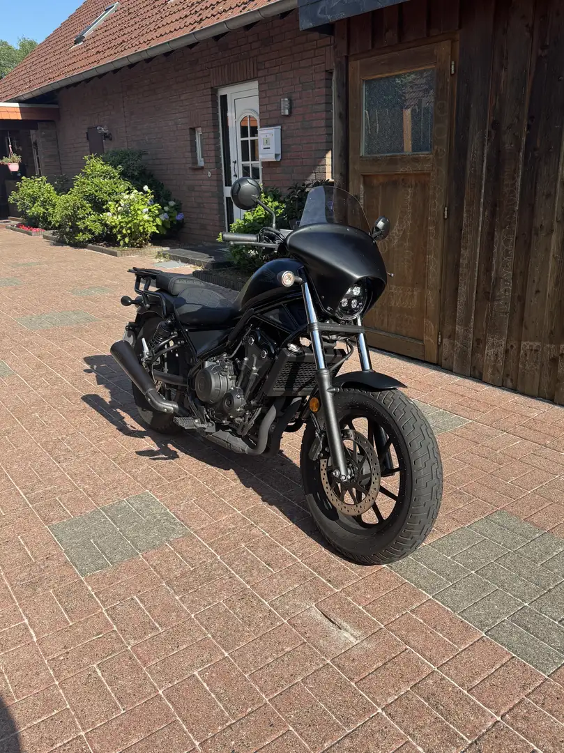 Honda CMX 500 Negro - 1