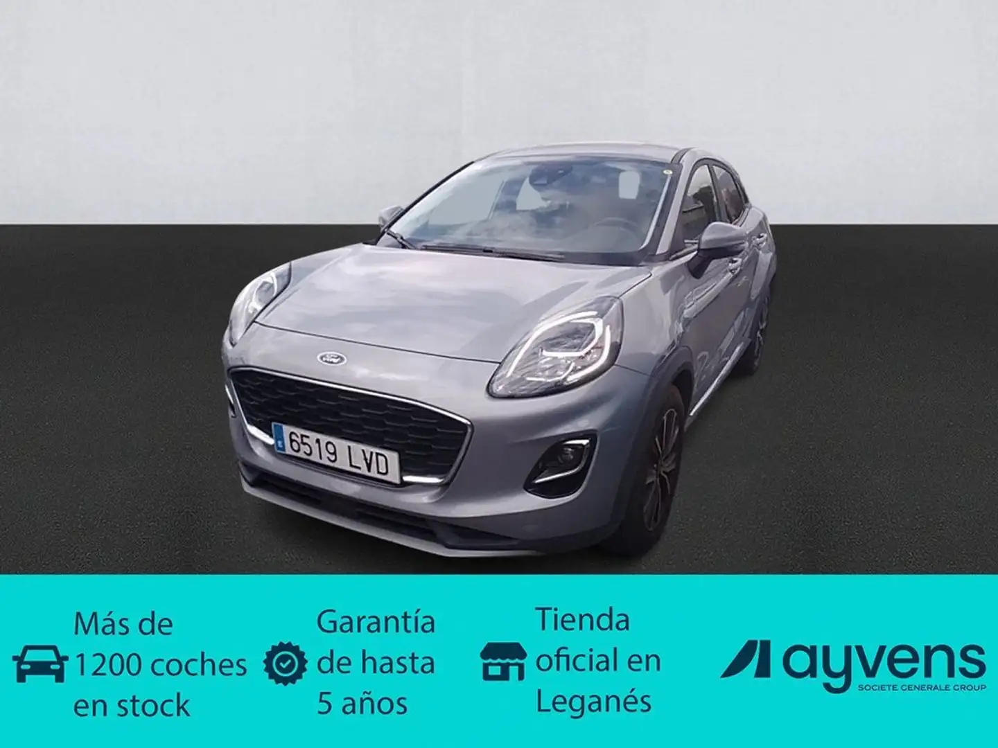 Ford Puma 1.5 Ecoblue Titanium 120 Gris - 1