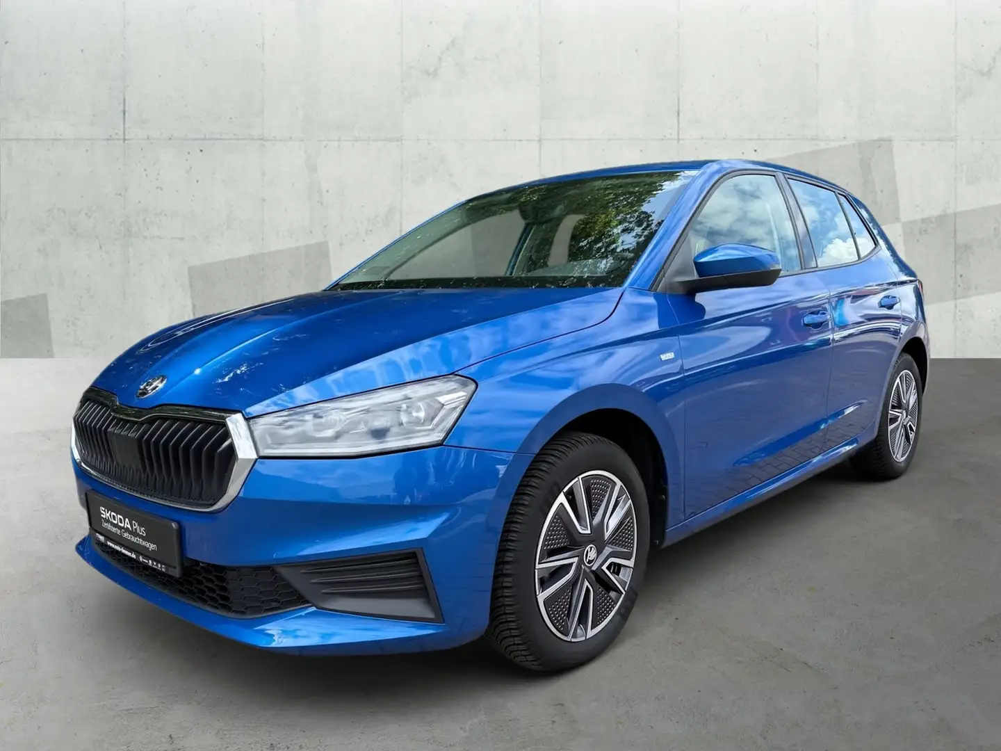 Skoda Fabia 1.0 TSI TOUR *LED *SITZHZ *NAVI *PDC *TEMPO * Blu/Azzurro - 2