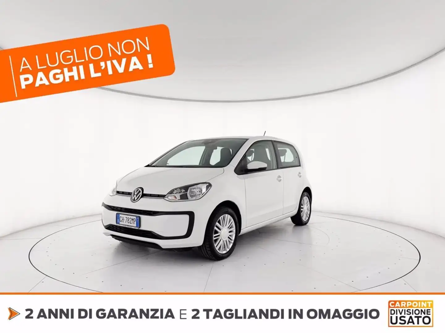 Volkswagen up! 5p 1.0 eco  move  68cv my20 Blanco - 1
