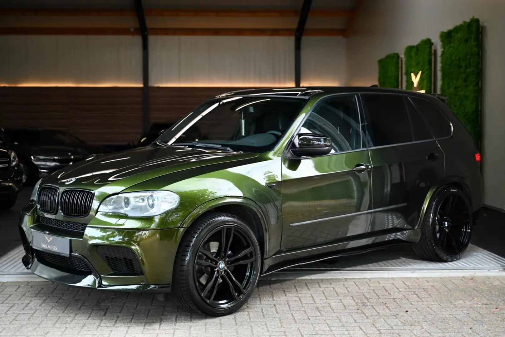 BMW X5 XDRIVE30D Grijs Kenteken - M-Sport - Lederen Sport Groen - 1