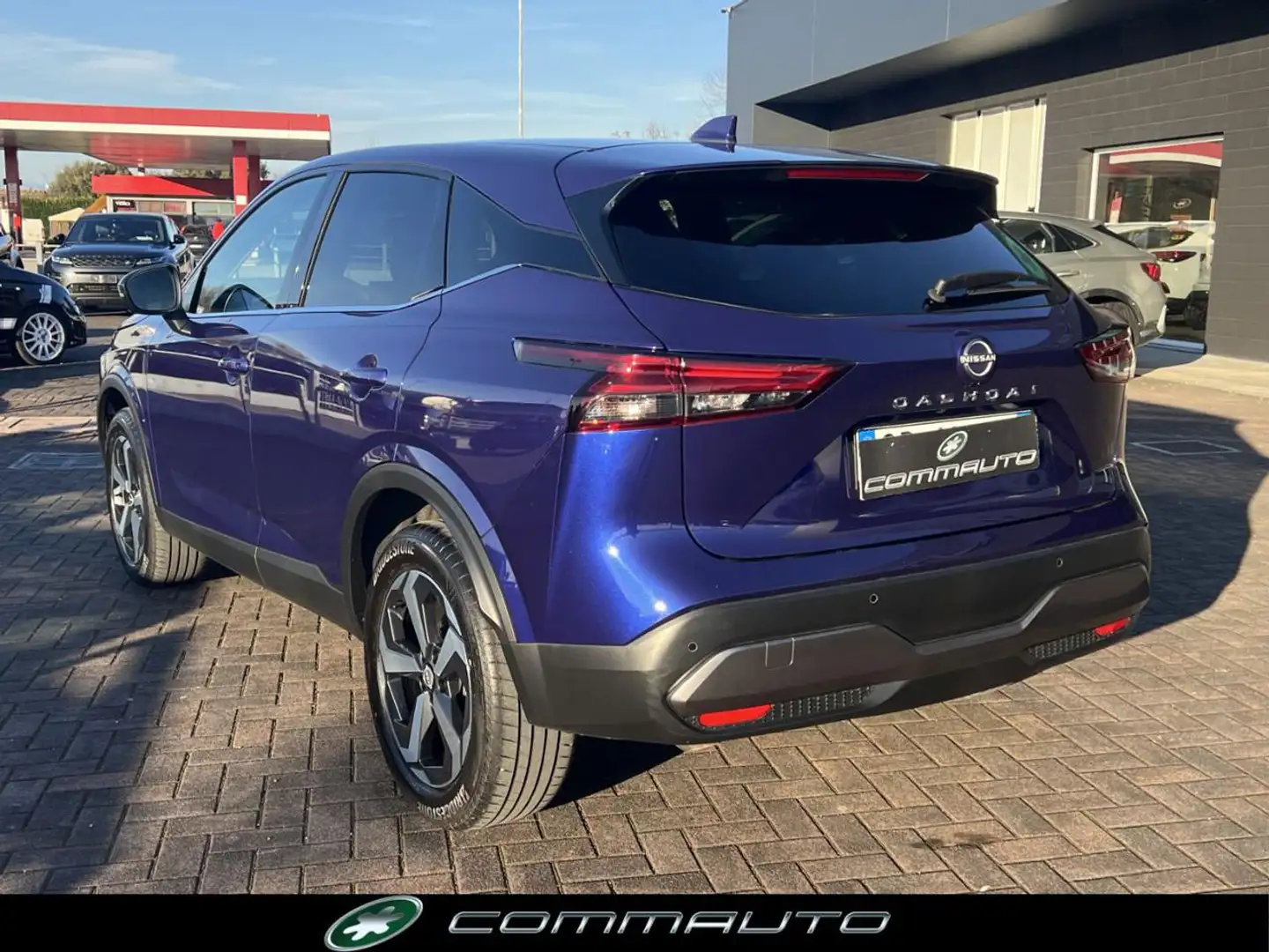 Nissan Qashqai MHEV 158 CV Xtronic N-Connecta Blu/Azzurro - 2