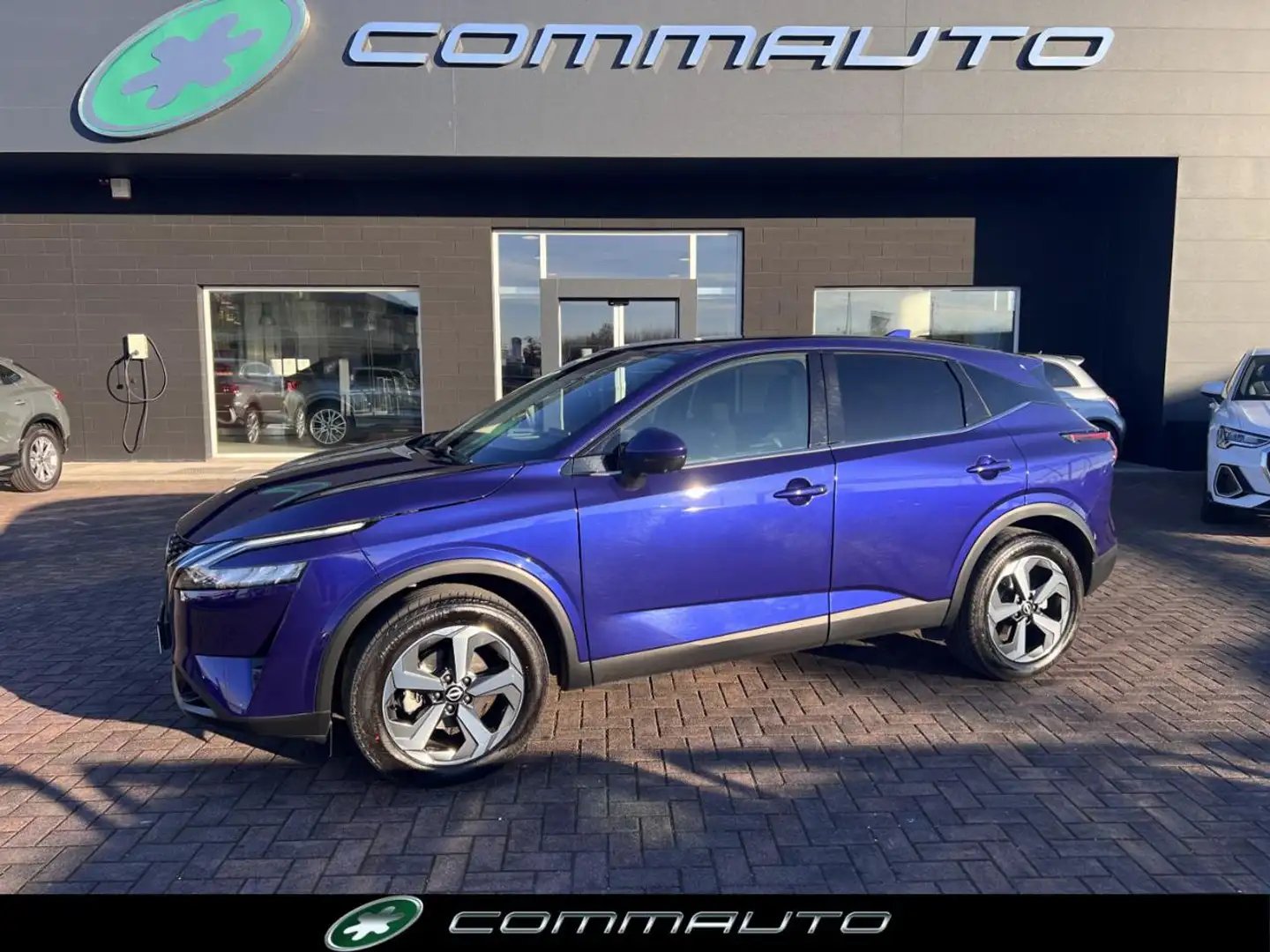 Nissan Qashqai MHEV 158 CV Xtronic N-Connecta Blu/Azzurro - 1