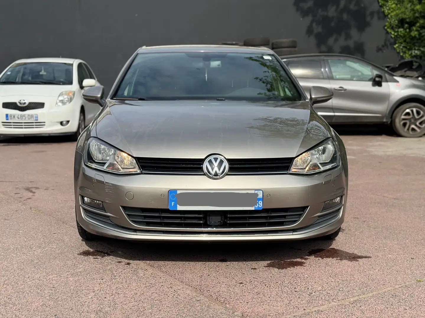 Volkswagen Golf Golf 1.2 TSI 110 BlueMotion Technology Lounge Gris - 2