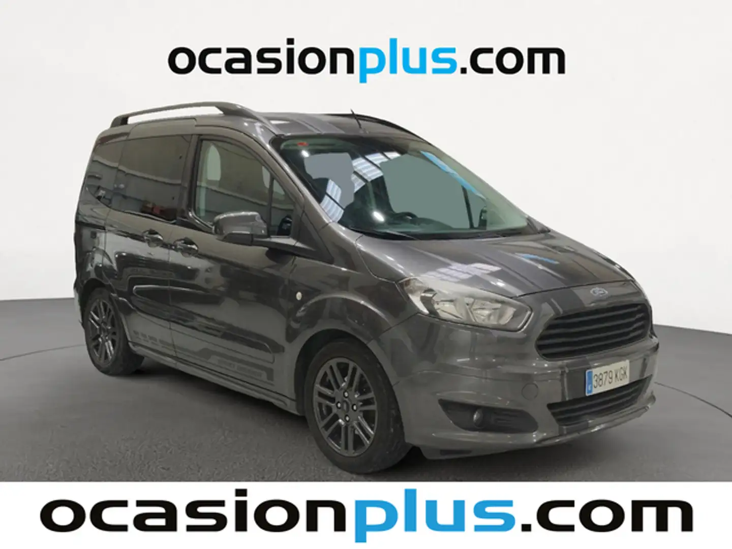 Ford Tourneo Courier 1.0 Ecoboost Sport Gris - 2