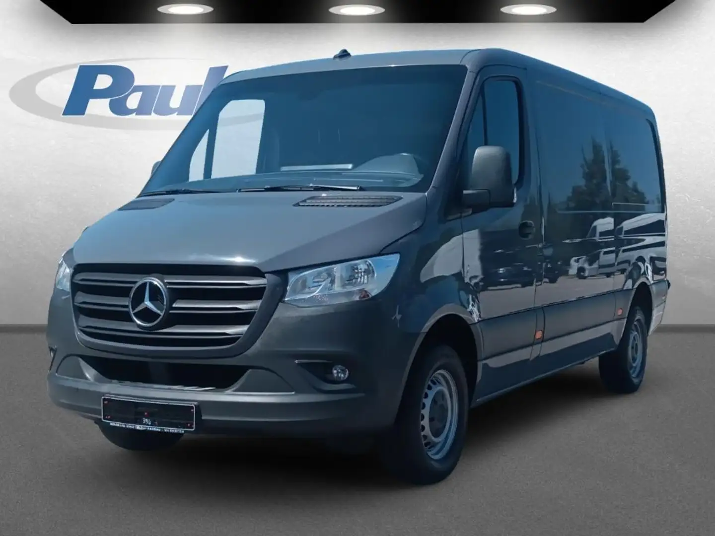 Mercedes-Benz Sprinter 316 CDI KA 7G+Navi+Distr+Sthzg+AHK3,5 Gris - 2
