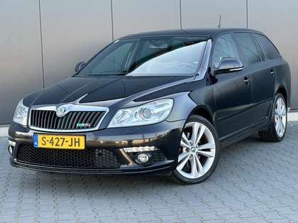 Skoda Octavia Combi 2.0 TFSI RS 200PK - DSG - Leder - Xenon - St