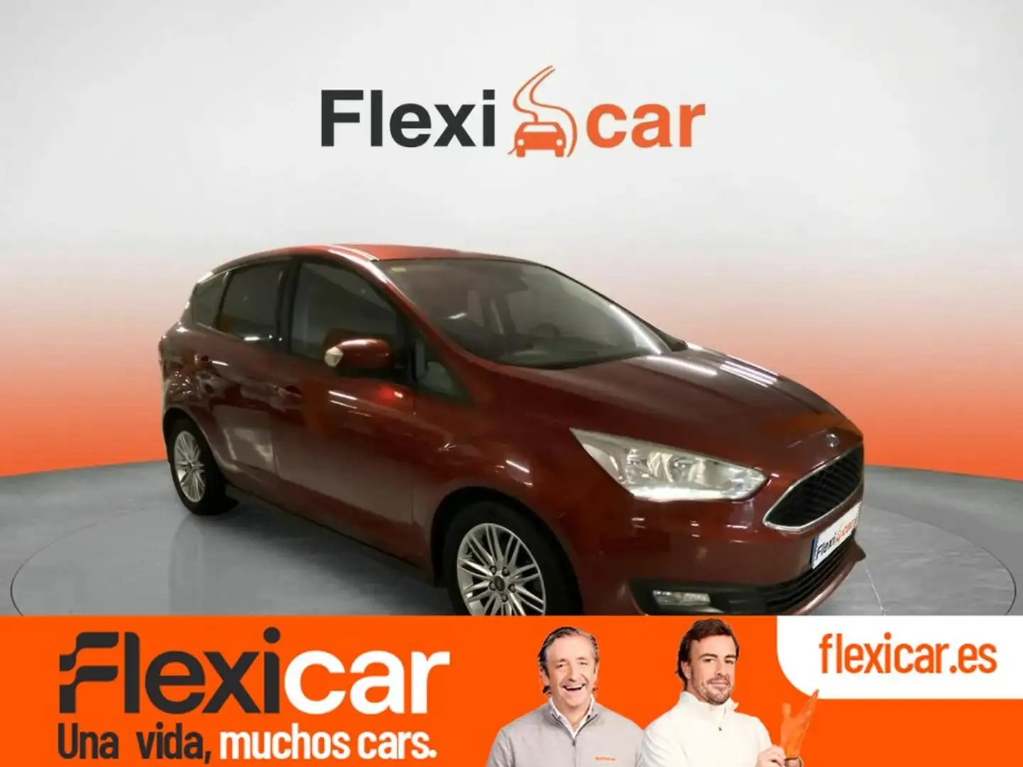 Ford C-Max 1.0 Ecoboost Auto-S&S Trend+ 125 Naranja - 1