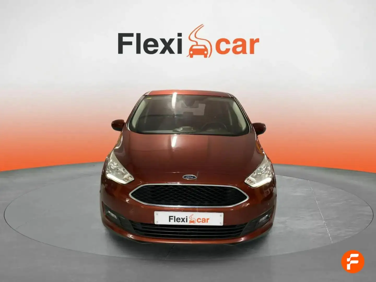 Ford C-Max 1.0 Ecoboost Auto-S&S Trend+ 125 Naranja - 2
