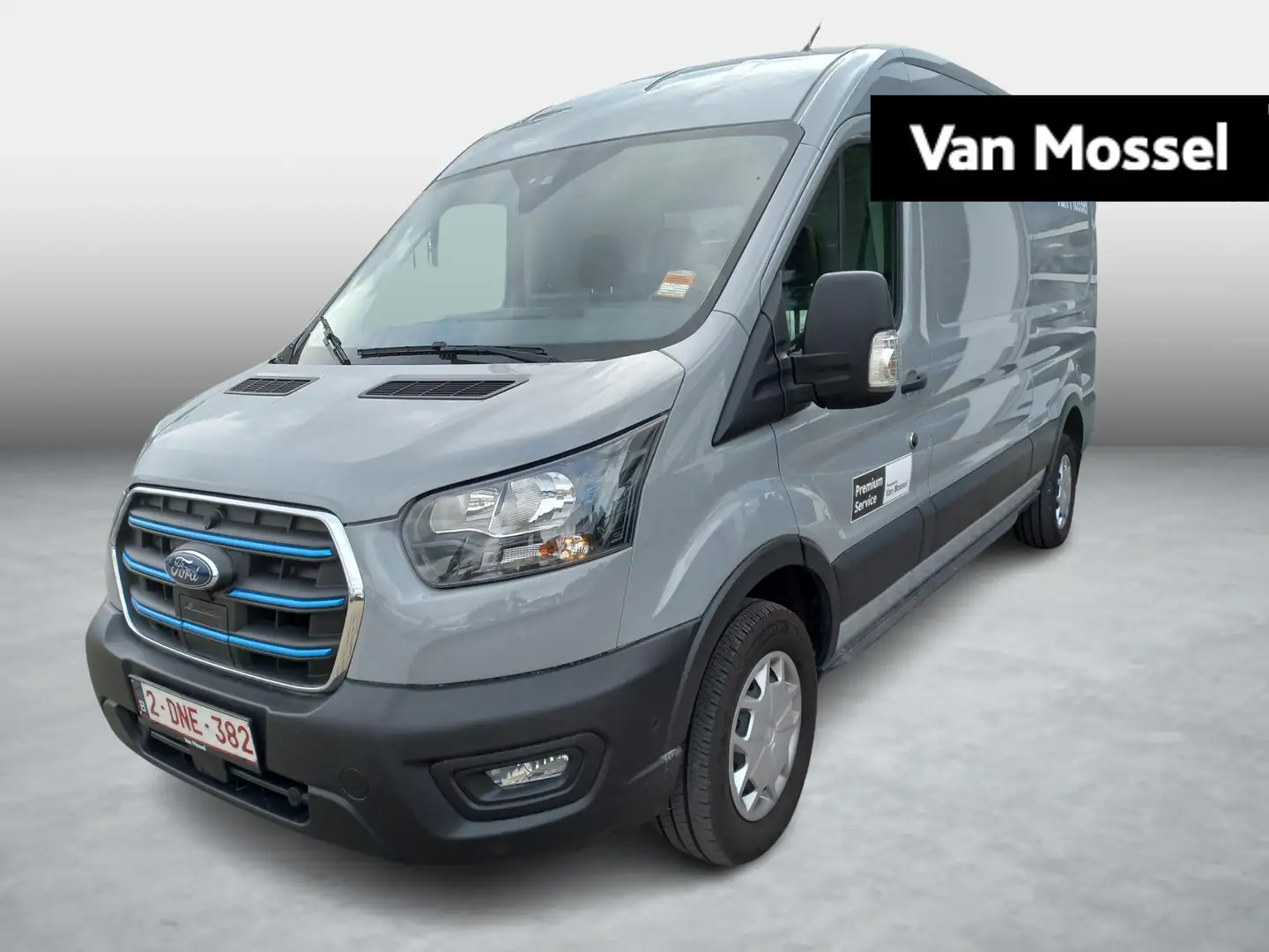 Ford E-Transit 2T 350 L3H2 Trend - Camera - Sync 4 - Carplay Grijs - 1