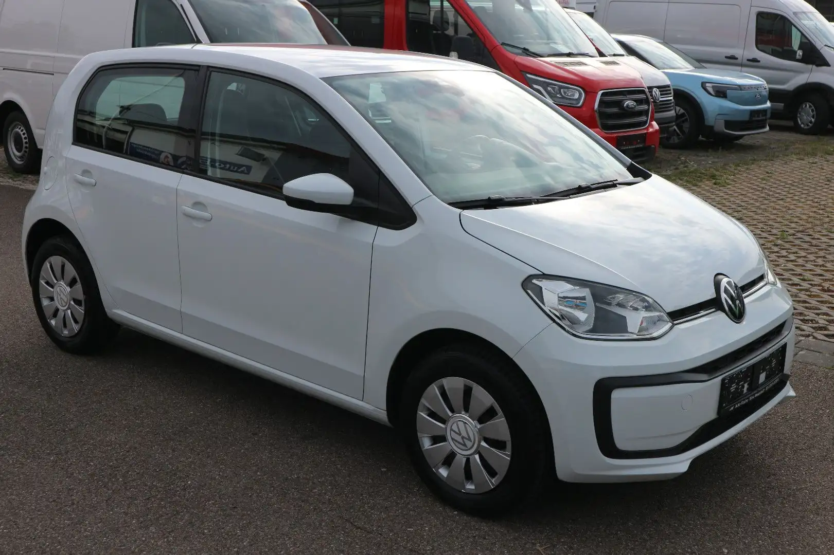 Volkswagen up! 1.0 MPI Klima Kamera PDC Tempomat Blanco - 2