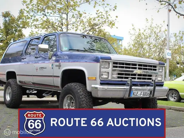 Chevrolet Suburban | 1988 | Route 66 Auctions