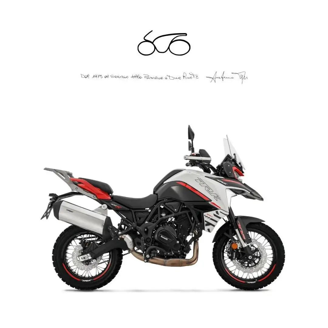 Benelli TRK 702 X Bianco - 1