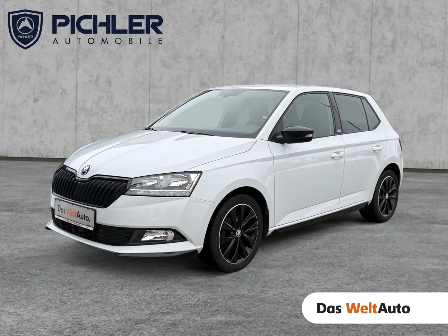 Skoda Fabia MONTE CARLO TSI Weiß - 1