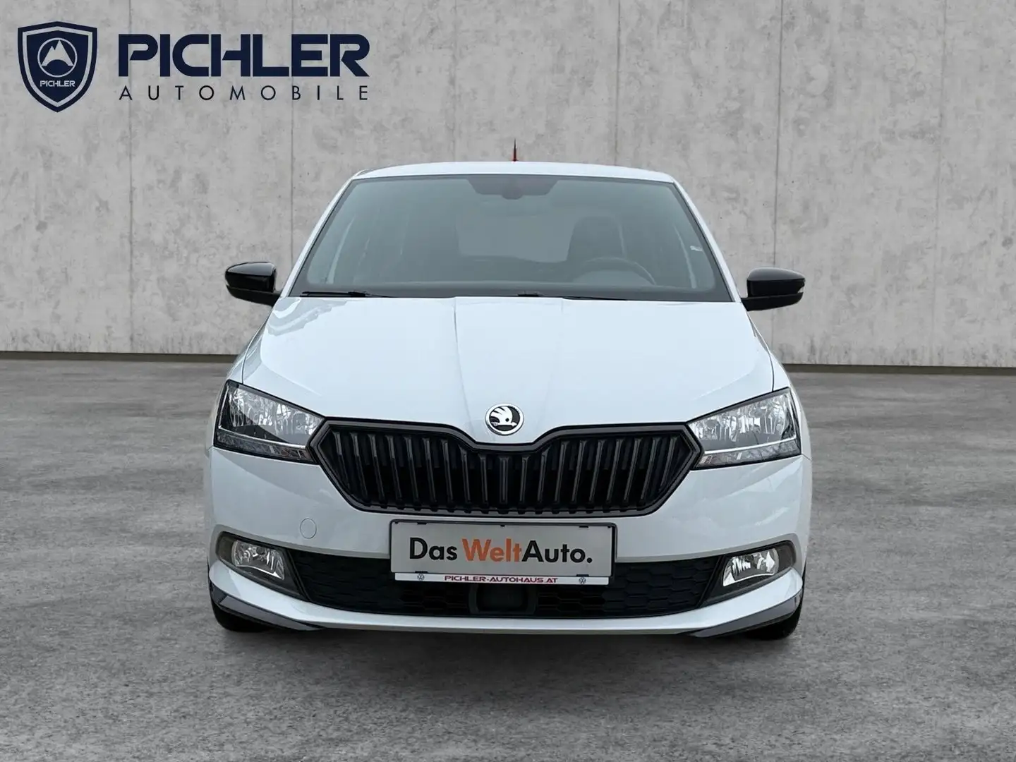 Skoda Fabia MONTE CARLO TSI Weiß - 2
