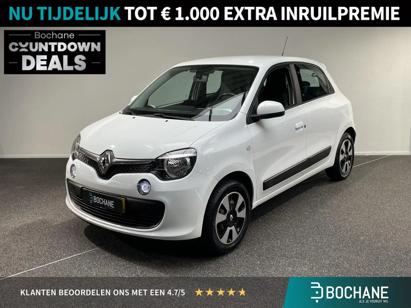 Renault Twingo 1.0 SCe Collection Bluetooth verbinding | Airco | Wit - 1