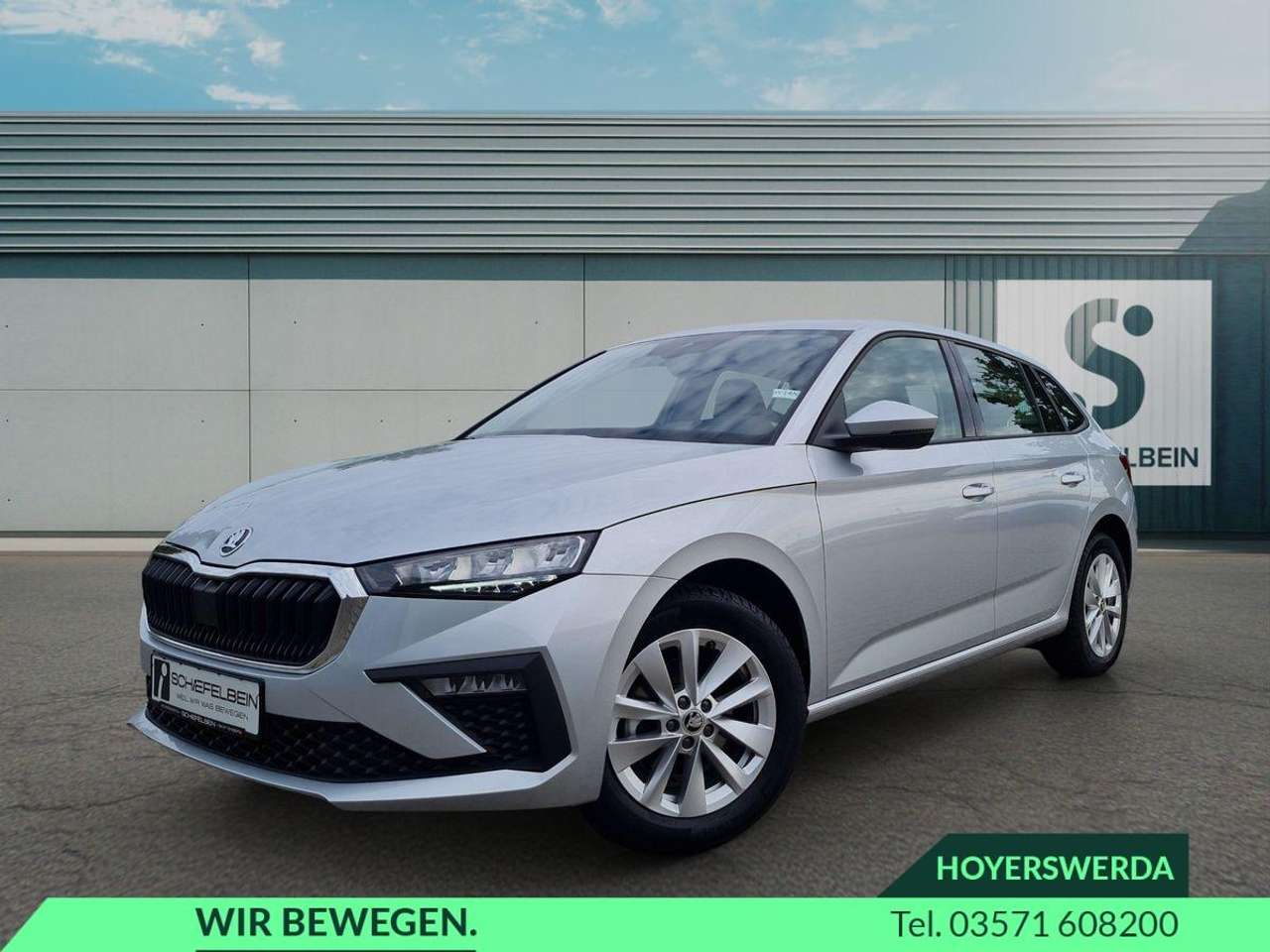 Skoda Scala 2024 — Selection 1.0 TSI DSG+PDC+SHZ+LED+SMART LINK+