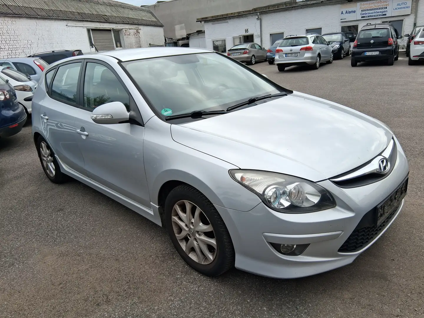 Hyundai i30 Grau - 2