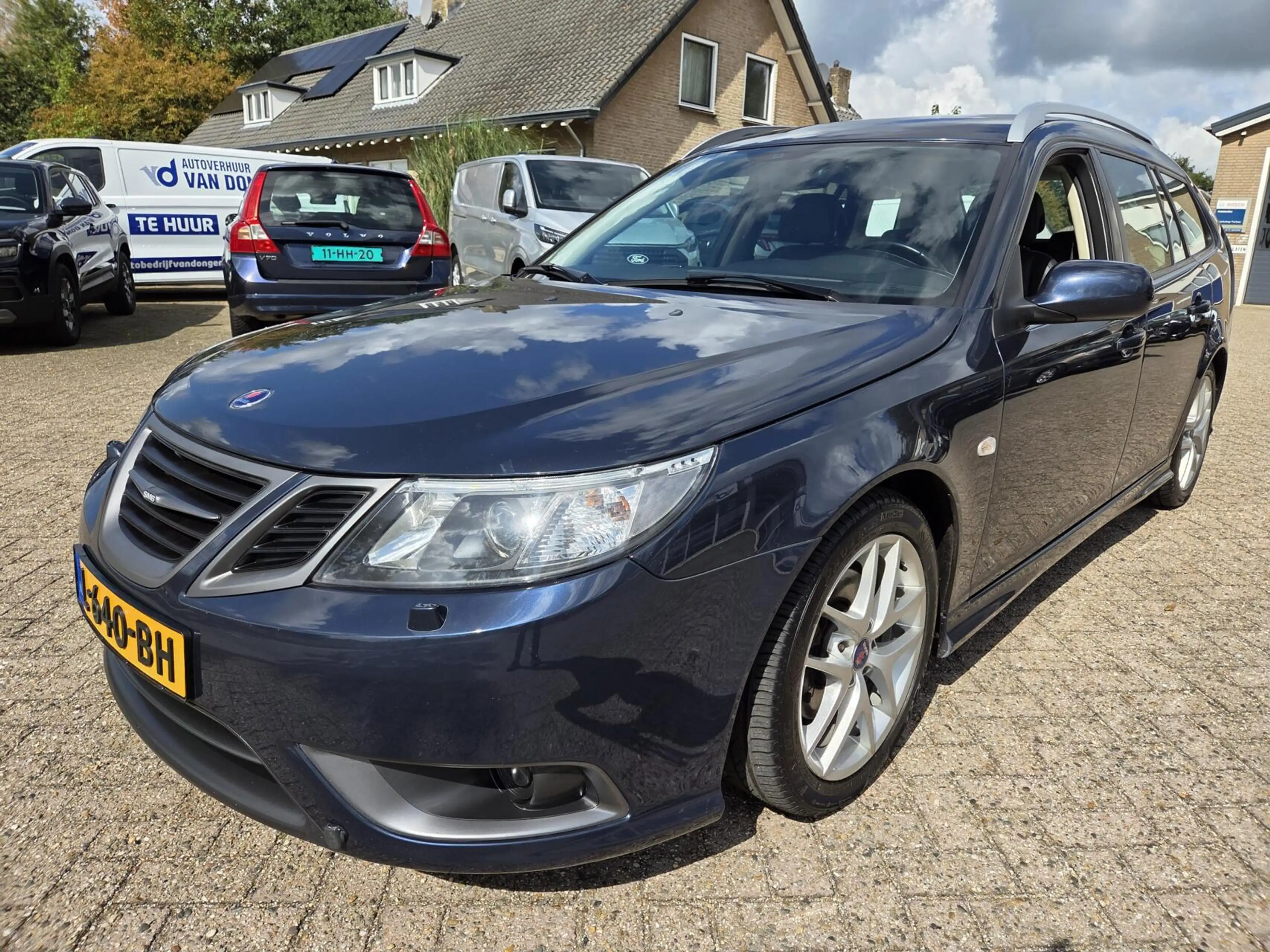 Saab 9-3 Sport Estate 1.8t BioPower Vector TX - Hirsch | Tr — photo 11