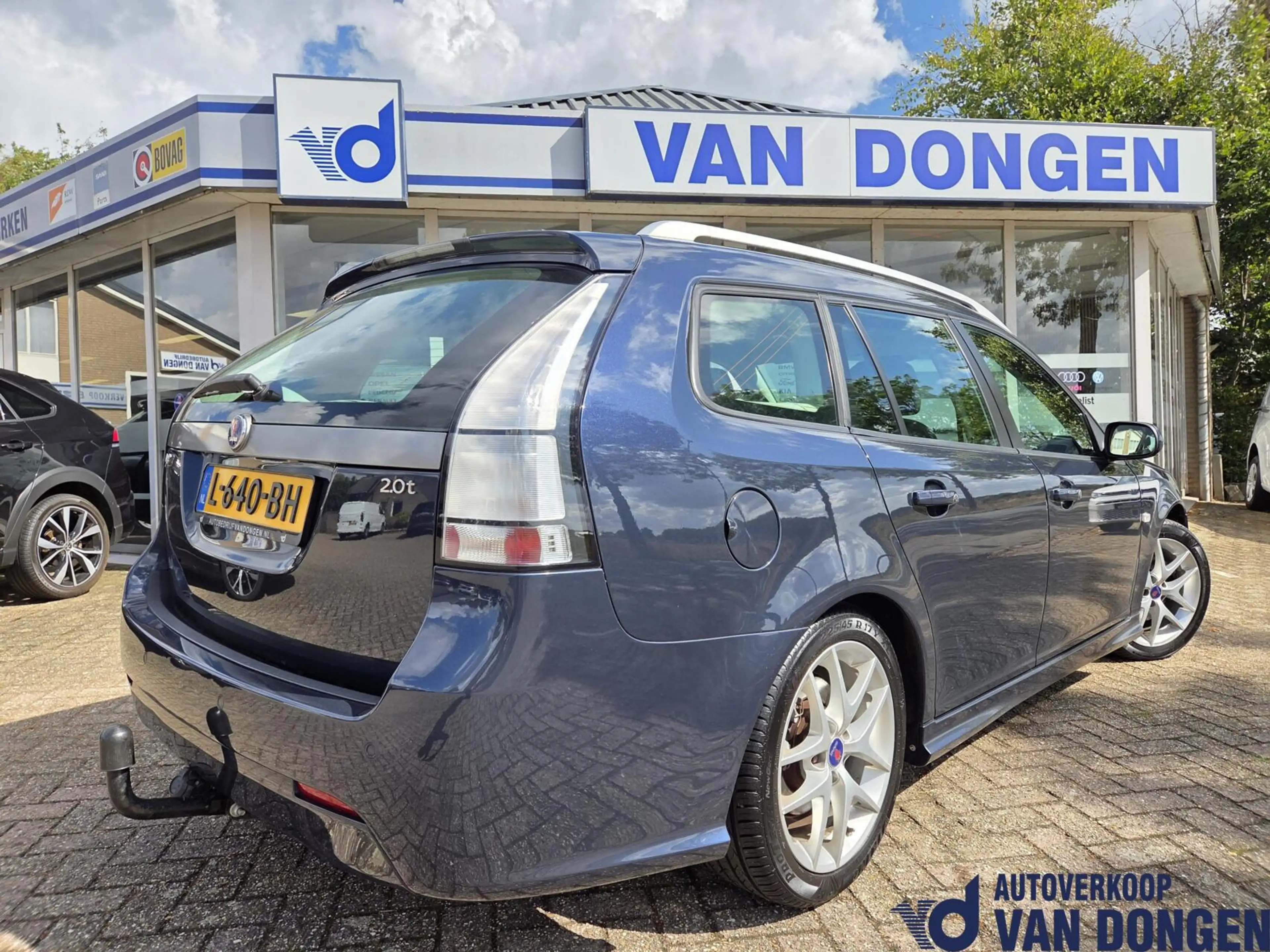 Saab 9-3 Sport Estate 1.8t BioPower Vector TX - Hirsch | Tr — photo 3