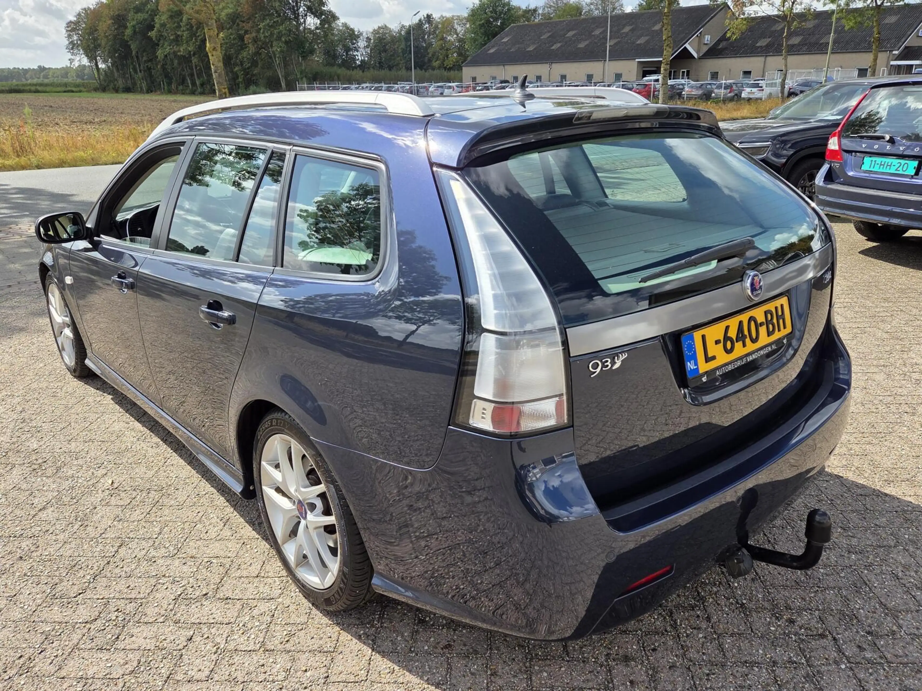 Saab 9-3 Sport Estate 1.8t BioPower Vector TX - Hirsch | Tr — photo 17