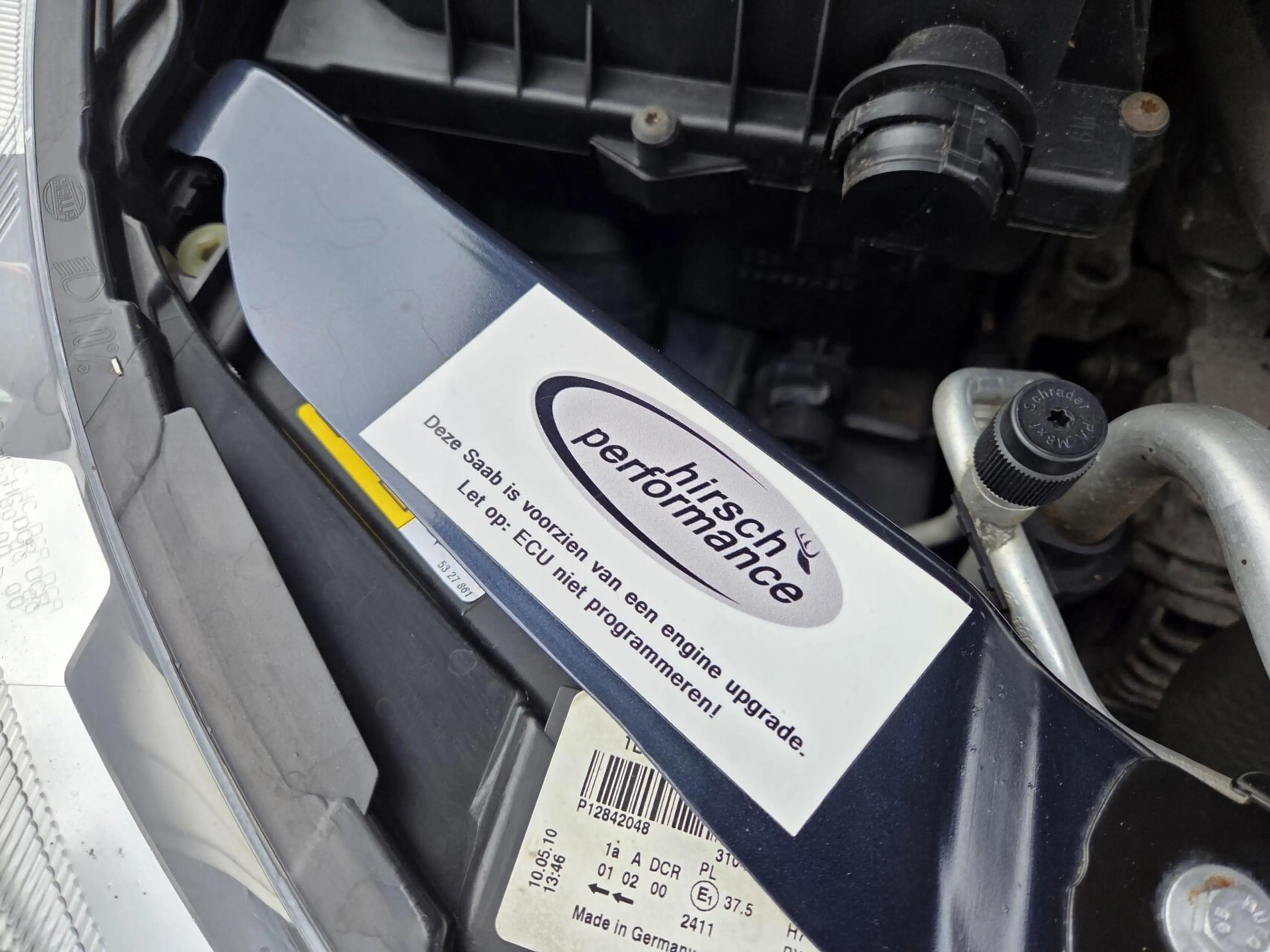 Saab 9-3 Sport Estate 1.8t BioPower Vector TX - Hirsch | Tr — photo 43