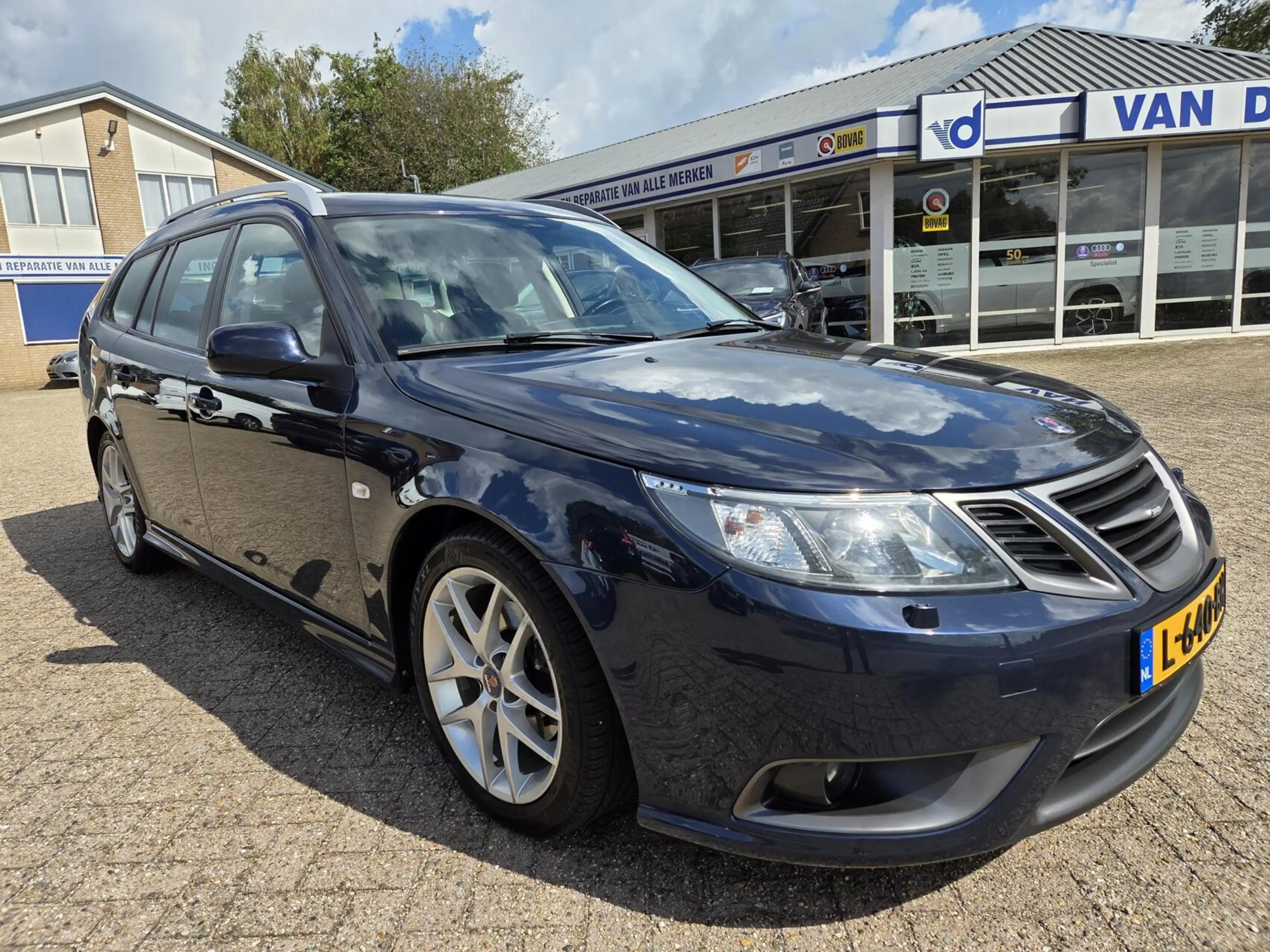Saab 9-3 Sport Estate 1.8t BioPower Vector TX - Hirsch | Tr — photo 13