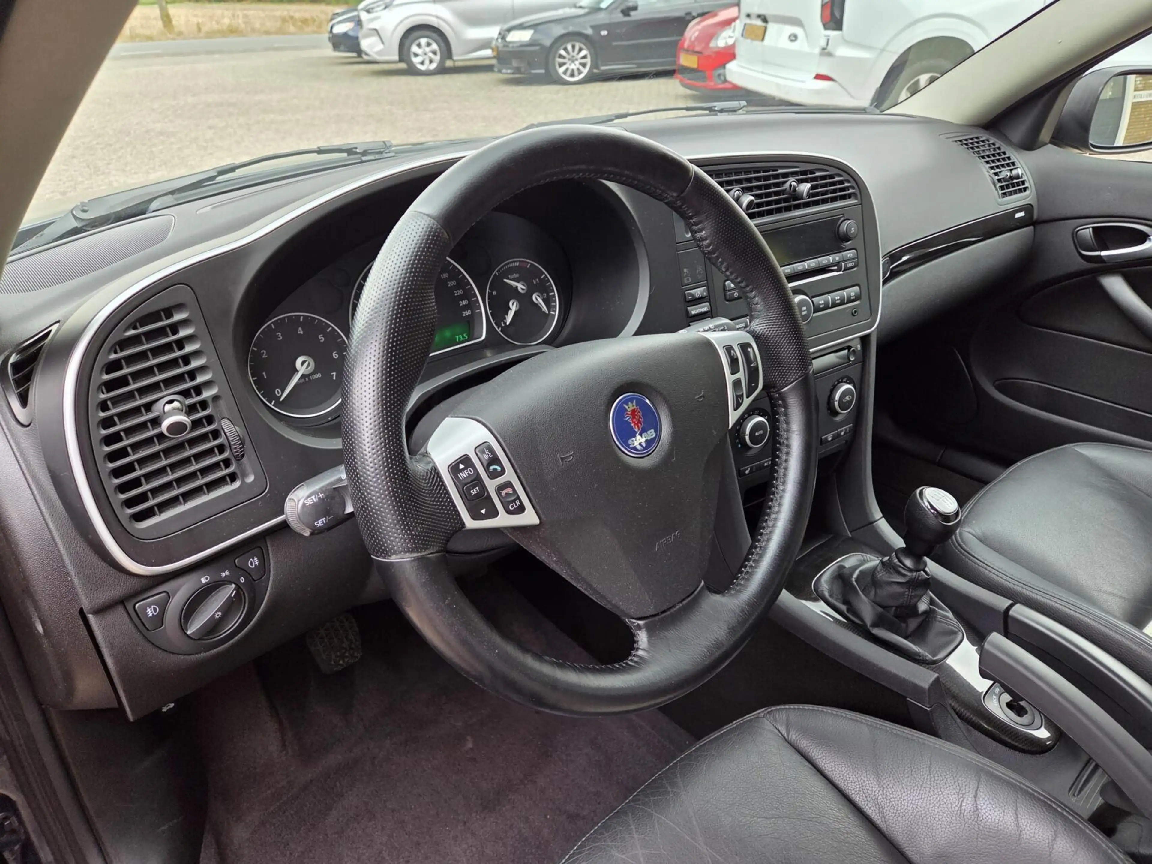 Saab 9-3 Sport Estate 1.8t BioPower Vector TX - Hirsch | Tr — photo 22