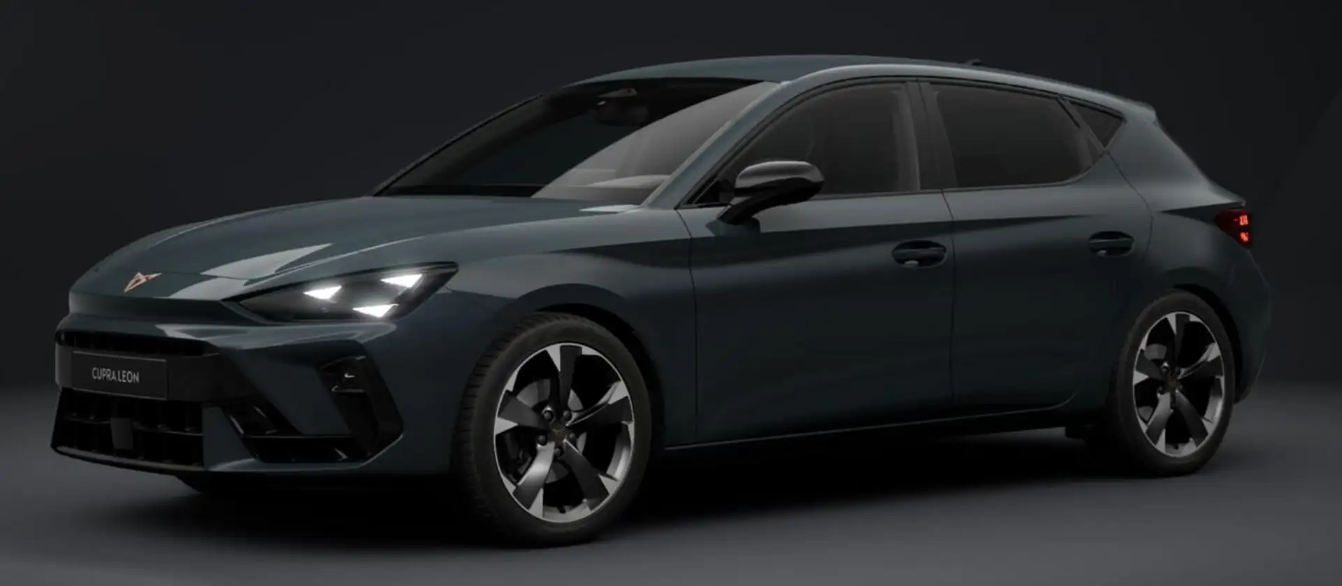 CUPRA Leon DSG EdgeP SHZ Sennh. Kessy Kam Ambient ACC 110 ... Blau - 2