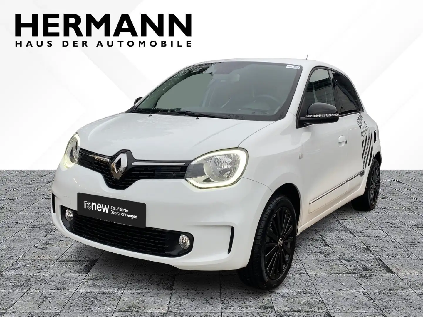 Renault Twingo Techno Electric CAM*LED*NAVI*KONTRAST*LM Weiß - 1